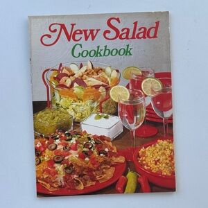 New Salad Cookbook 1988